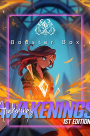 Soul Masters TCG: Awakenings Booster Box - 1st Edition Card Game Soul Masters