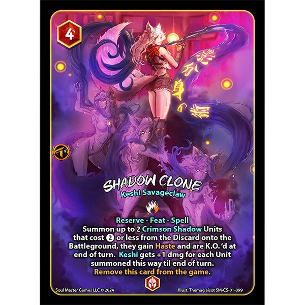 Soul Masters TCG: Awakenings Collector Set 1 - Collector Box Card Game Soul Masters
