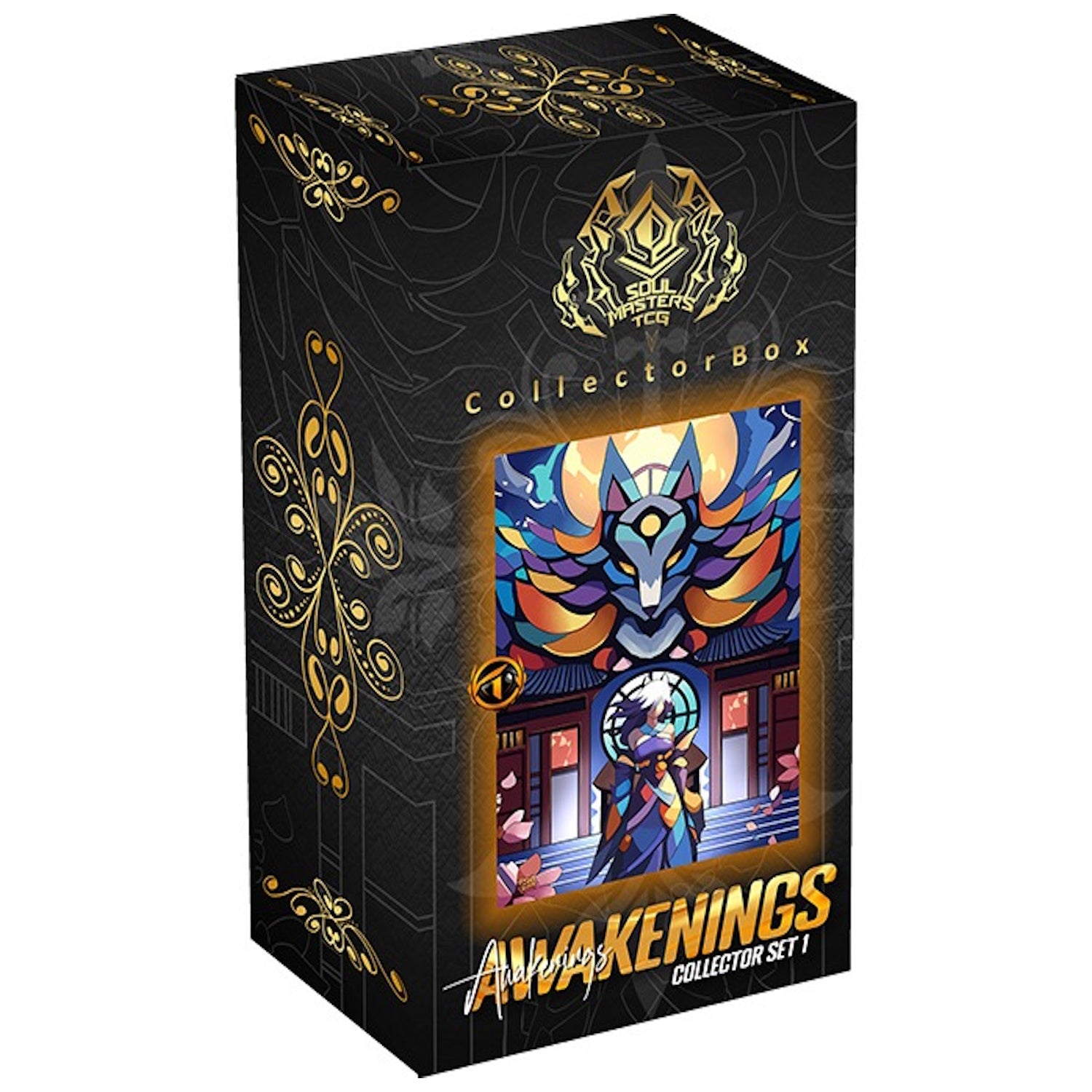 Soul Masters TCG: Awakenings Collector Set 1 - Collector Box Card Game Soul Masters