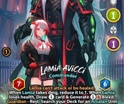 Soul Masters TCG: Lamia Avicci Commander Deck - Standalone Edition Card Game Soul Masters