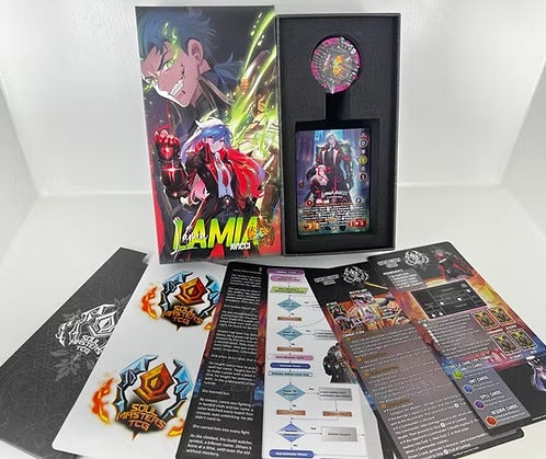 Soul Masters TCG: Lamia Avicci Commander Deck - Standalone Edition Card Game Soul Masters