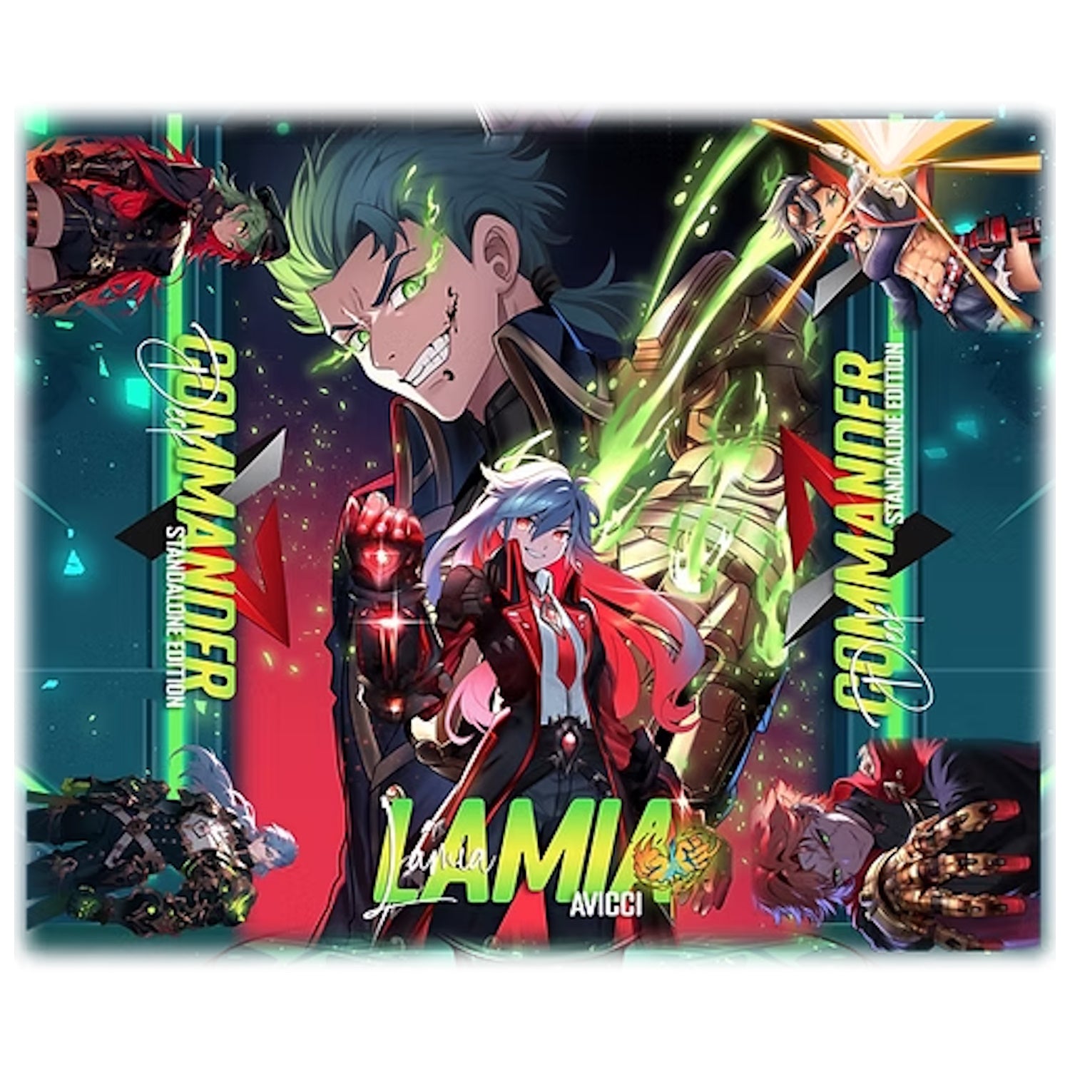 Soul Masters TCG: Lamia Avicci Commander Deck - Standalone Edition Card Game Soul Masters