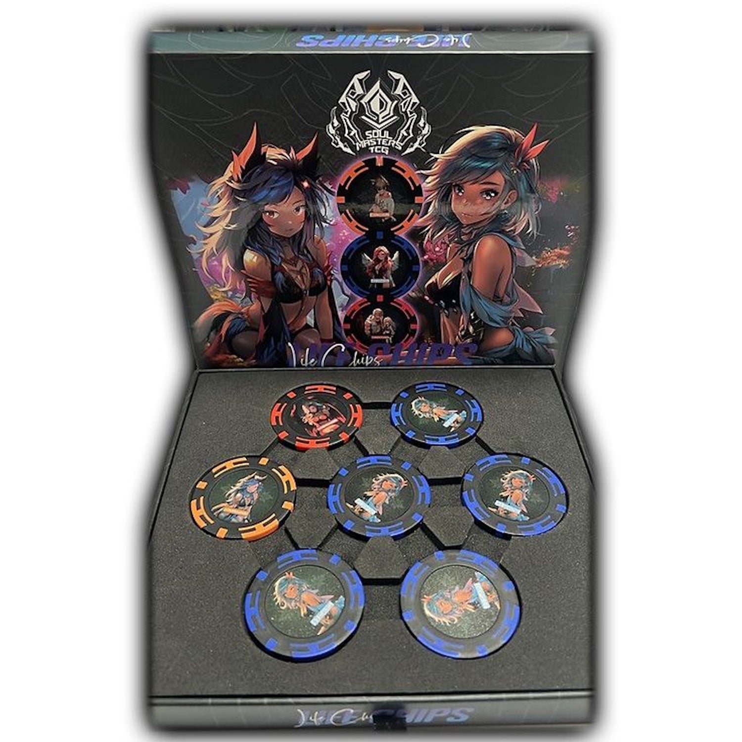 Soul Masters TCG: Life Chips Special Edition Set Card Game Soul Masters