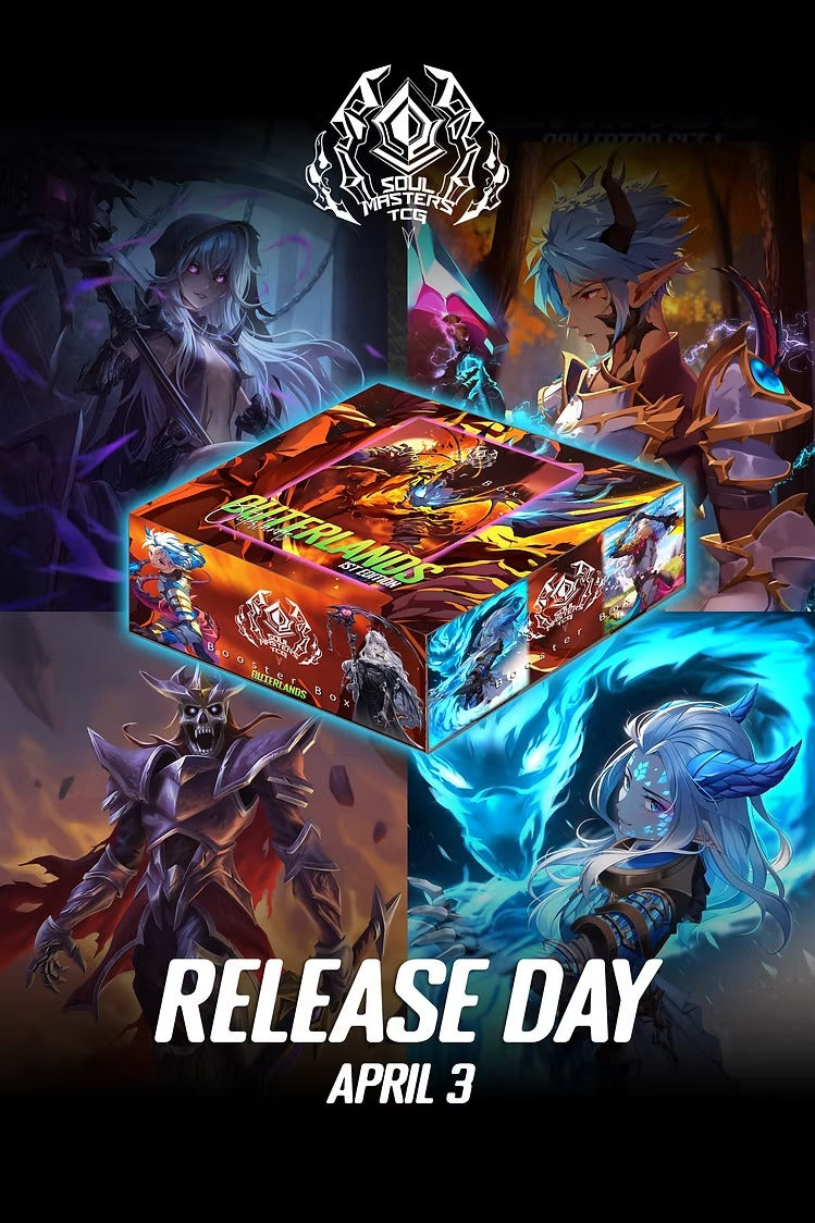 Soul Masters TCG: Outerlands Booster Box - 1st Edition Card Game Soul Masters
