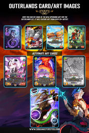 Soul Masters TCG: Outerlands Booster Box - 1st Edition Card Game Soul Masters