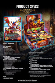 Soul Masters TCG: Outerlands Booster Box - 1st Edition Card Game Soul Masters