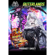 Soul Masters TCG: Outerlands Booster Box - 1st Edition Card Game Soul Masters