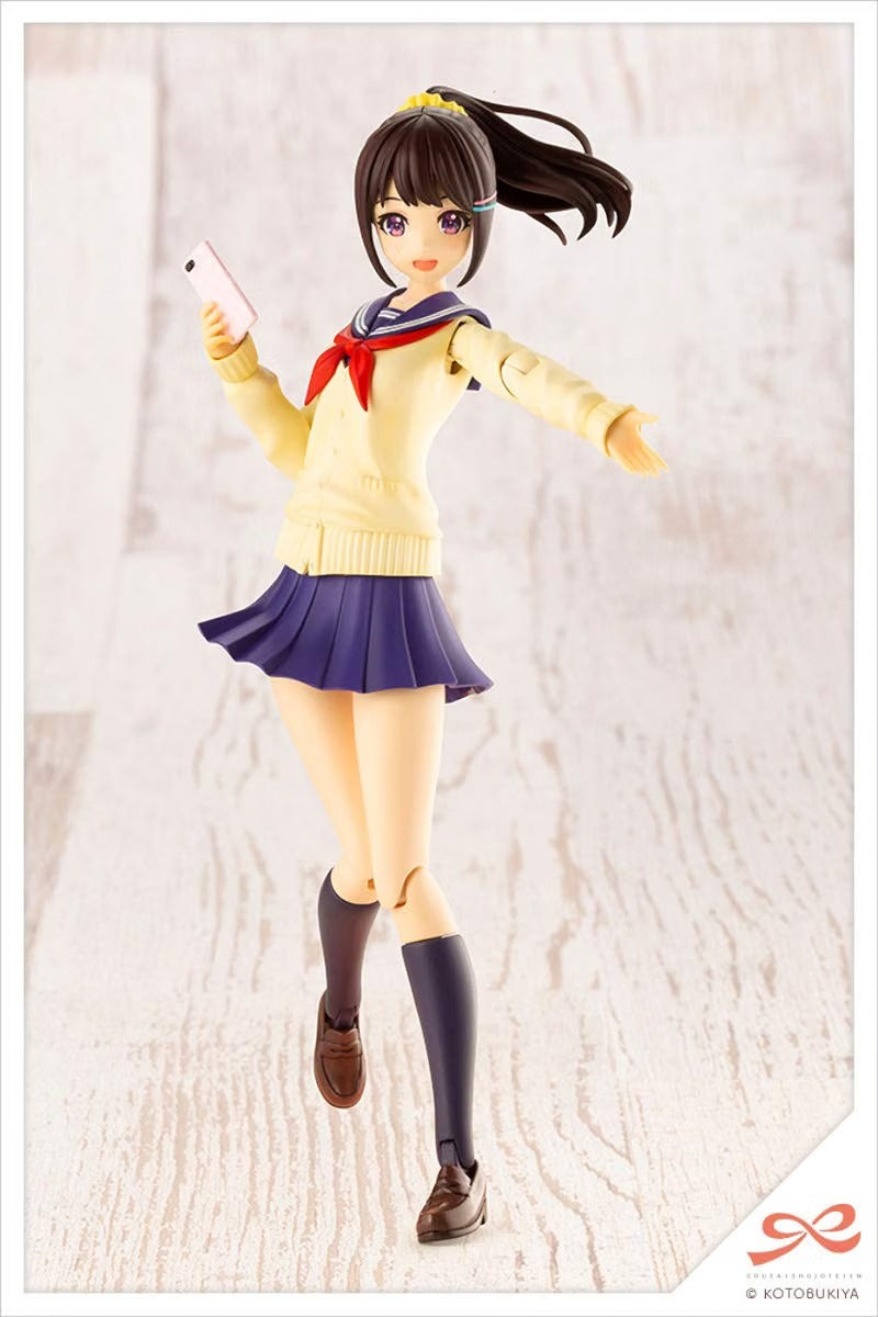 Sousai Shojo Teien: Madoka Yuki Model Kit - Touou High School Winter Clothes Toys & Games Kotobukiya