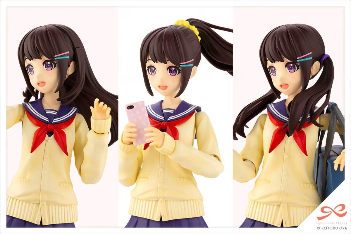 Sousai Shojo Teien: Madoka Yuki Model Kit - Touou High School Winter Clothes Toys & Games Kotobukiya