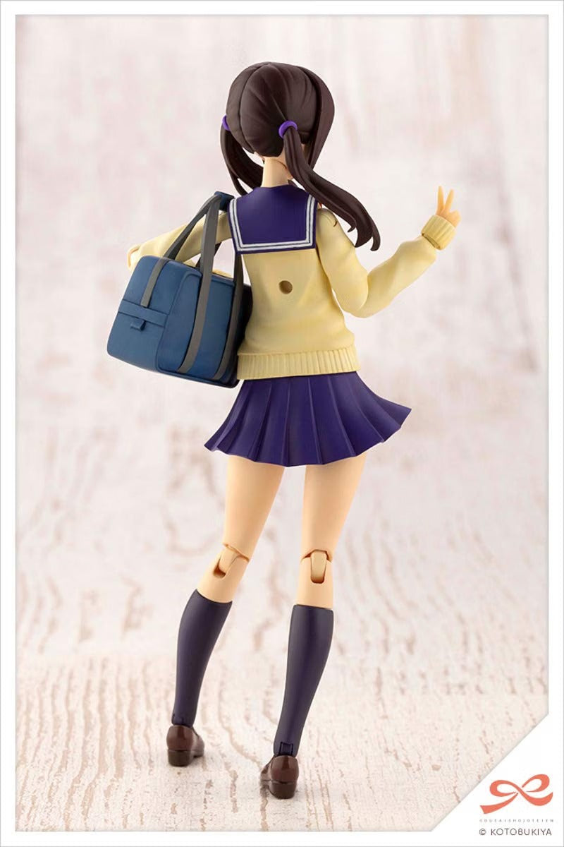 Sousai Shojo Teien: Madoka Yuki Model Kit - Touou High School Winter Clothes Toys & Games Kotobukiya