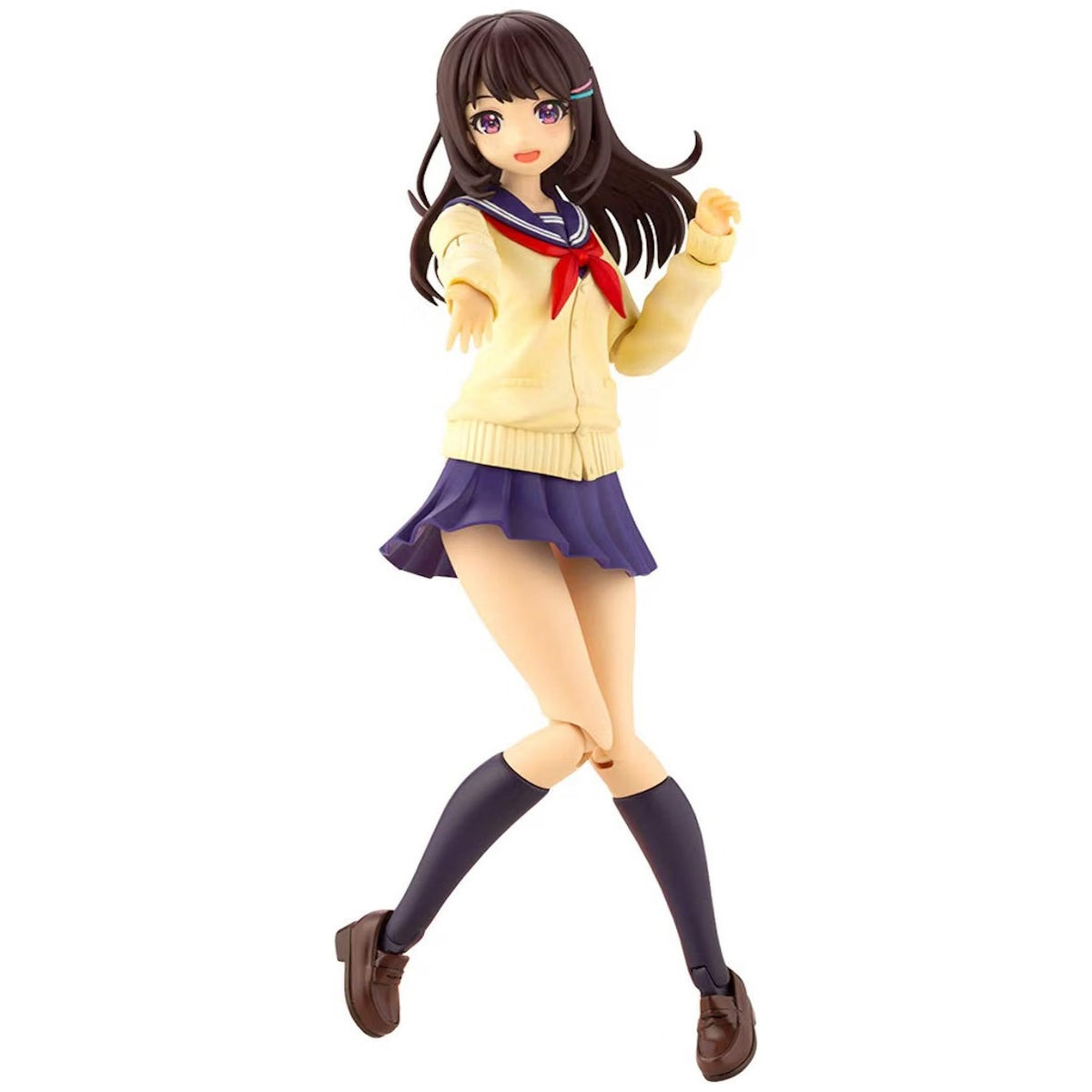 Sousai Shojo Teien: Madoka Yuki Model Kit - Touou High School Winter Clothes Toys & Games Kotobukiya