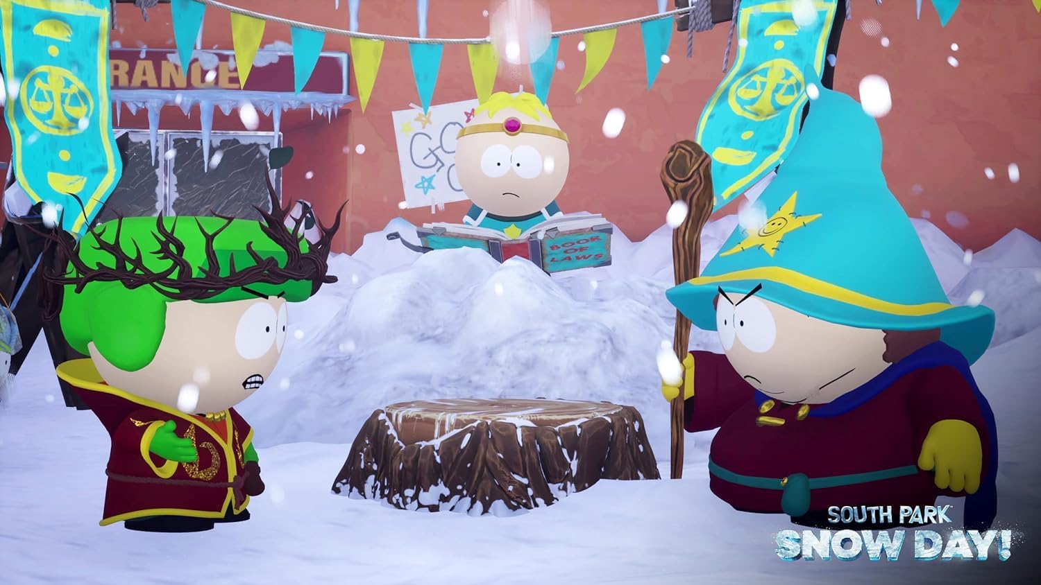 South Park Snow Day [Xbox Series X] Xbox Series X Video Game THQ Nordic
