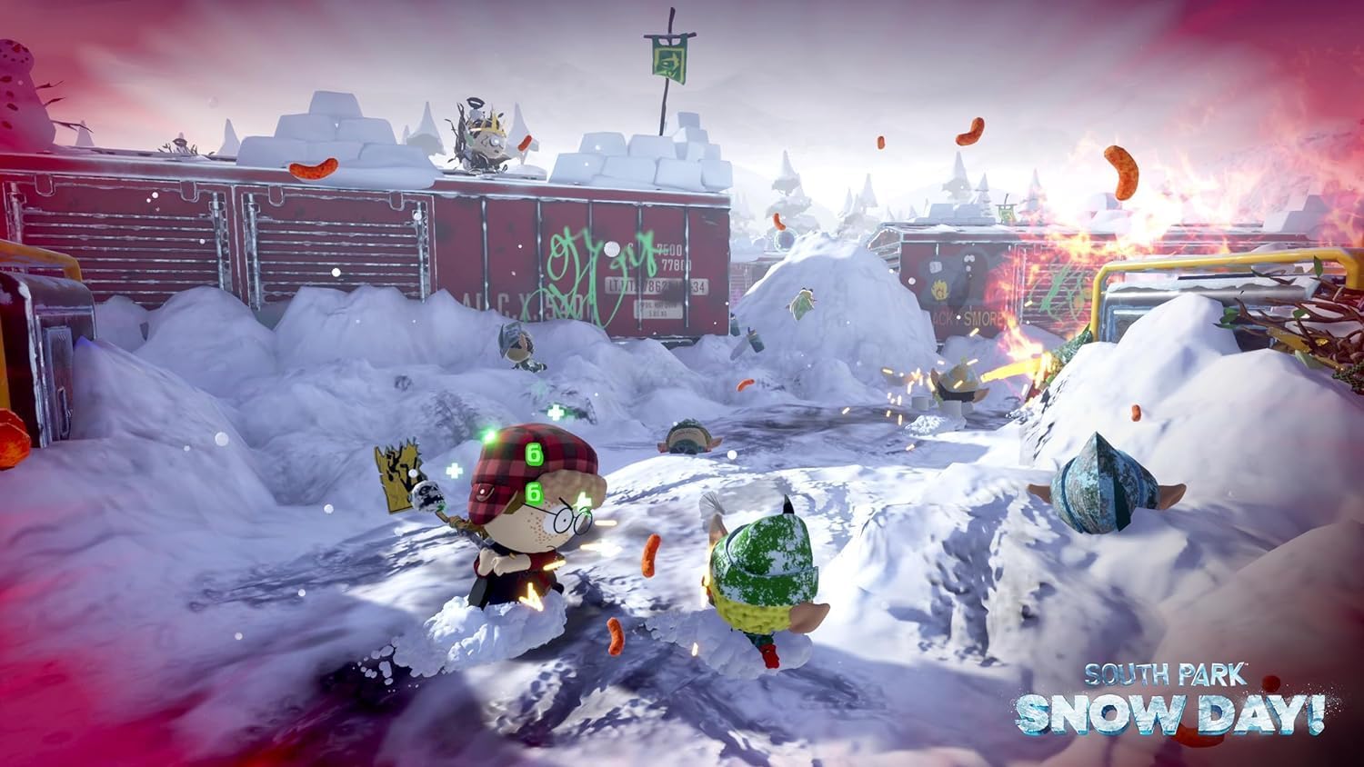 South Park Snow Day [Xbox Series X] Xbox Series X Video Game THQ Nordic