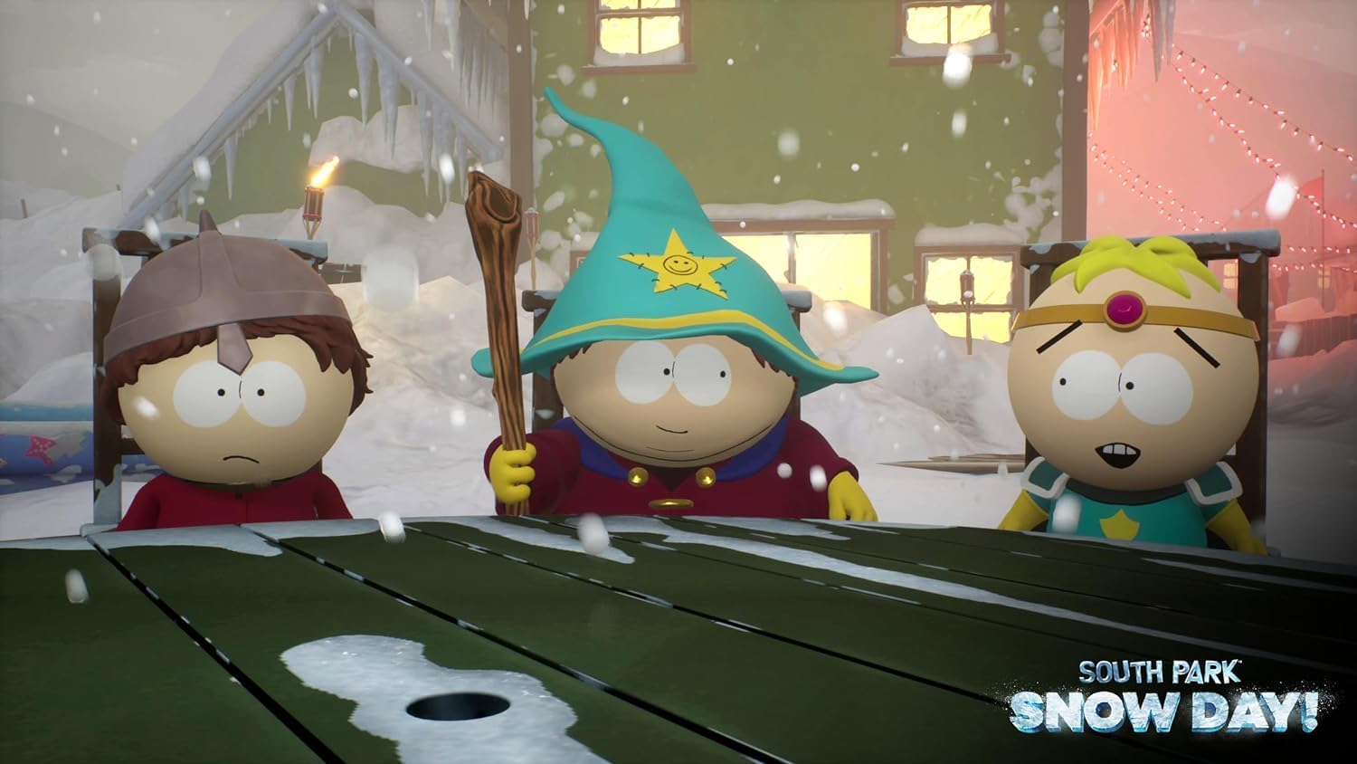 South Park Snow Day [Xbox Series X] Xbox Series X Video Game THQ Nordic