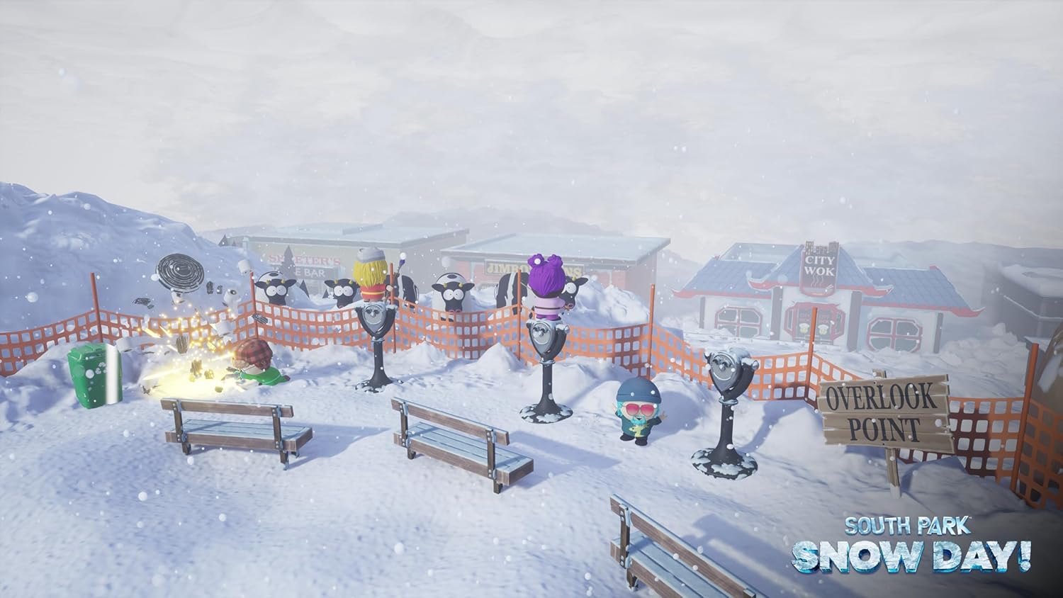 South Park Snow Day [Xbox Series X] Xbox Series X Video Game THQ Nordic