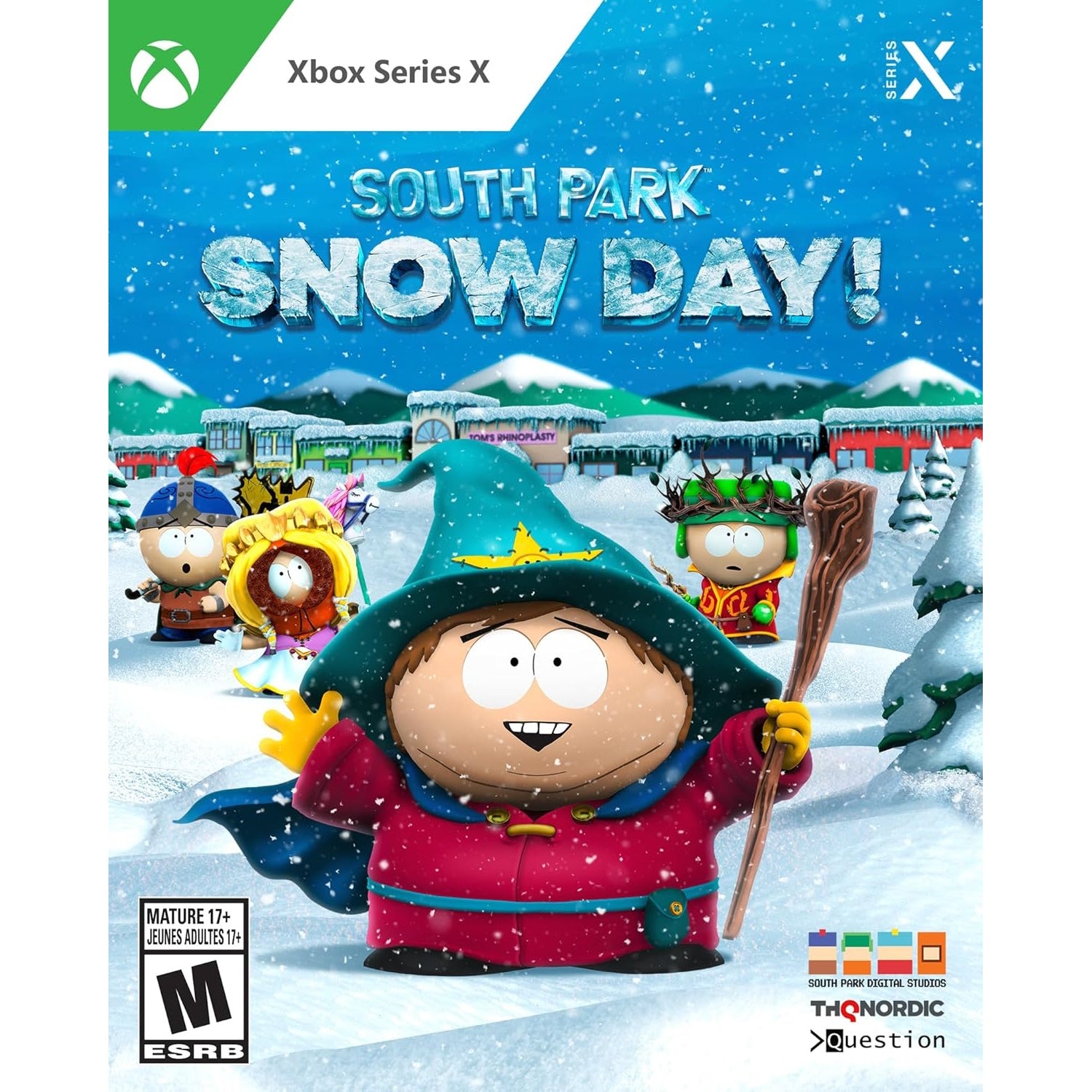 South Park Snow Day [Xbox Series X] Xbox Series X Video Game THQ Nordic