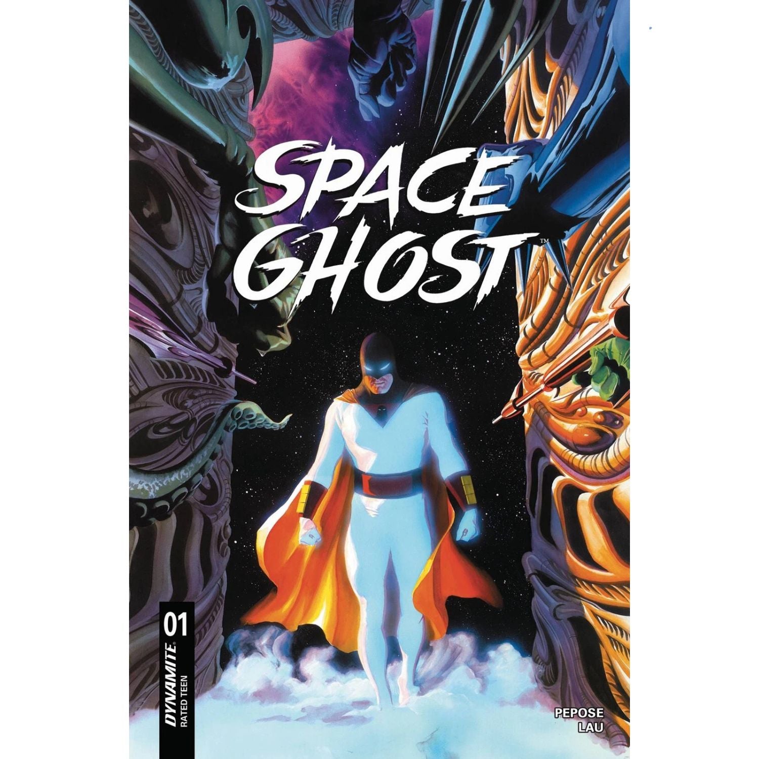 Space Ghost: #1 [Alex Ross CVR E] 2025 Comics Dynamite Entertainment