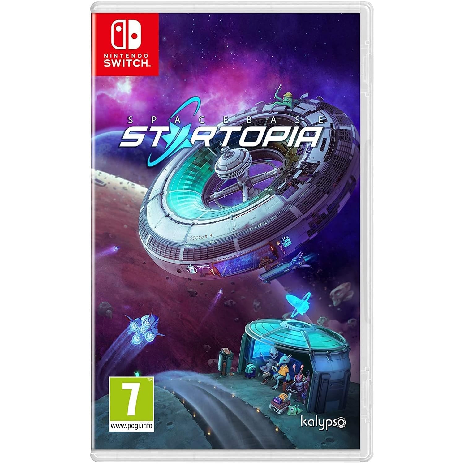 Spacebase Startopia [Nintendo Switch] Nintendo Switch Video Game Kalypso