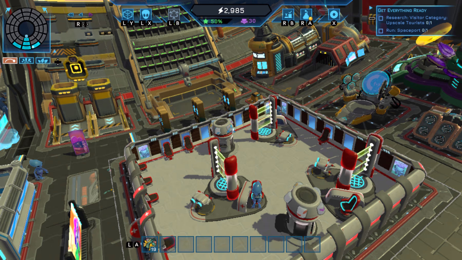 Spacebase Startopia [Nintendo Switch] Nintendo Switch Video Game Kalypso