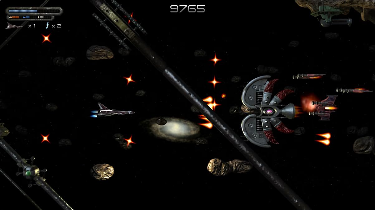 Space Blaze [Nintendo Switch] Nintendo Switch Video Game UIG Entertainment   