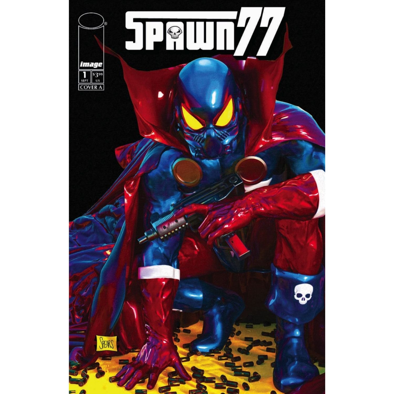 Spawn 77: #1 [Mark Spears CVR A] 2026 Comics Image Comics