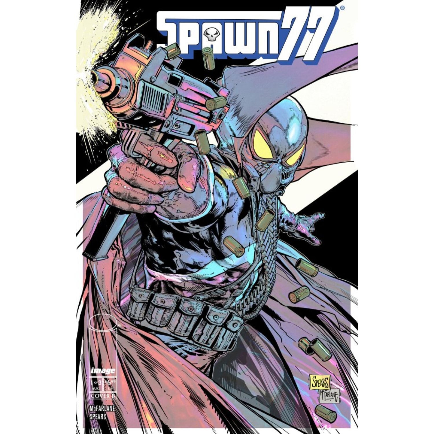 Spawn 77: #1 [Mark Spears CVR B] 2026 Comics Image Comics