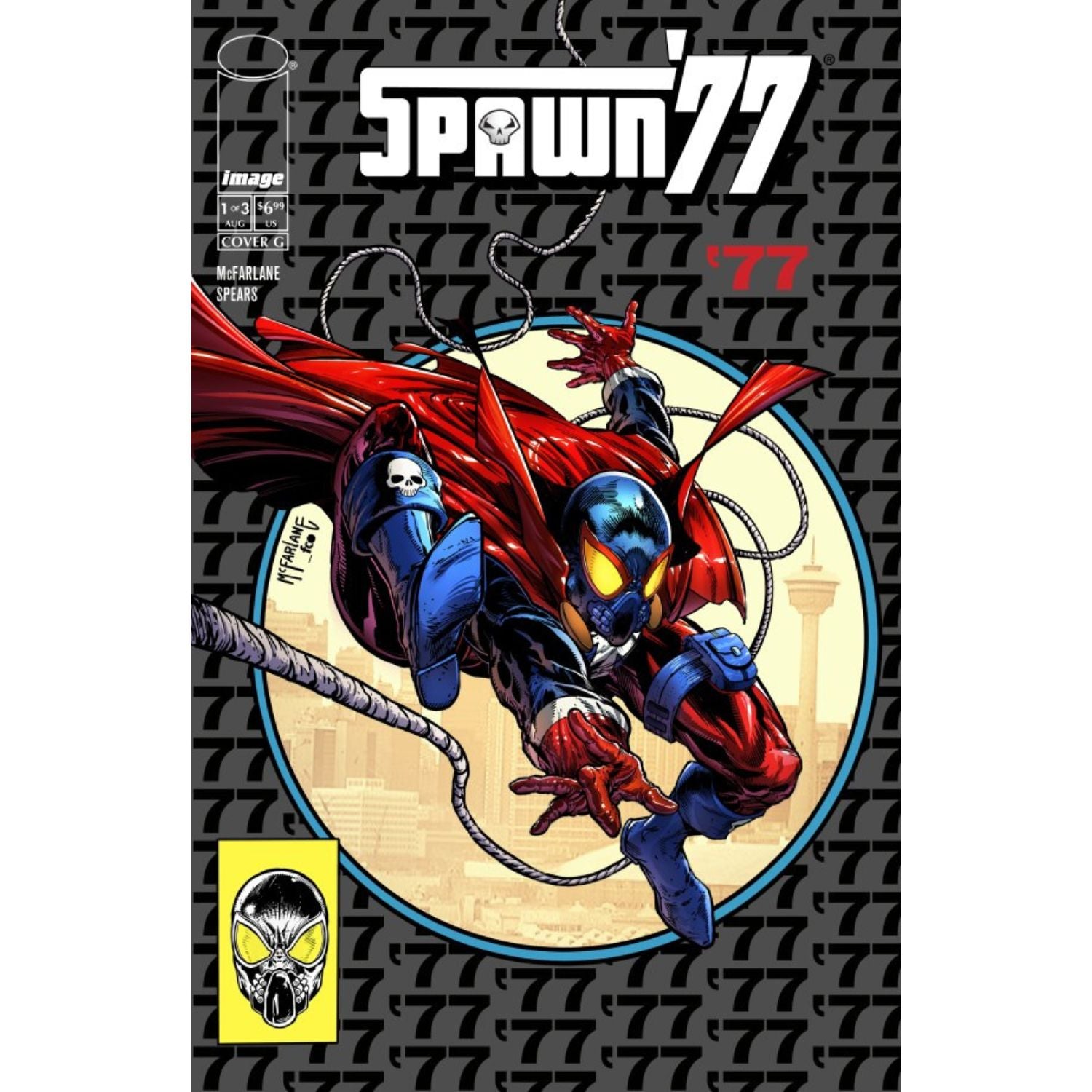 Spawn 77: #1 [Todd McFarlane CVR G - 1:50] 2026 Comics Image Comics
