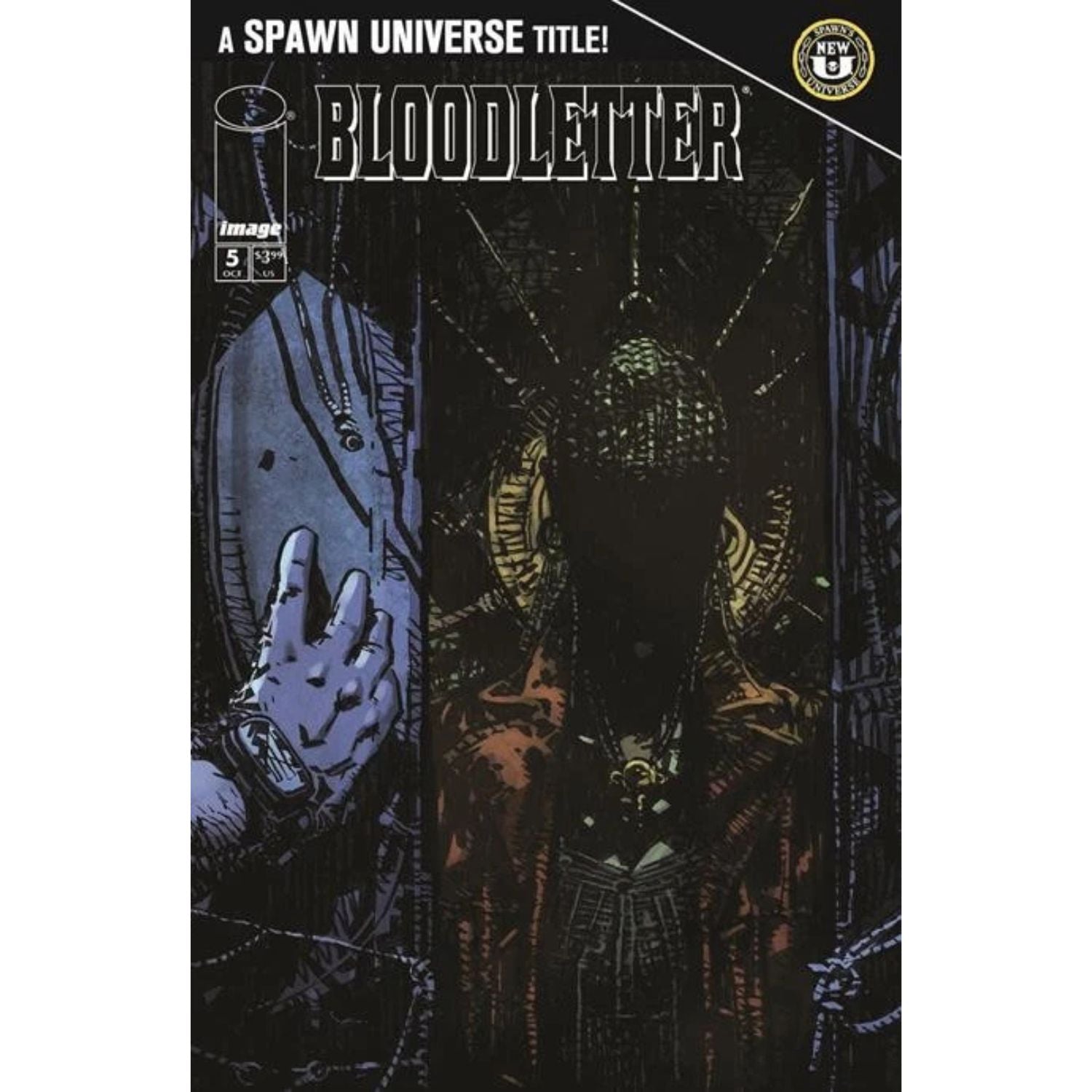 Spawn Bloodletter: #5 [Mirko Colak CVR B] 2025 Comics Image Comics