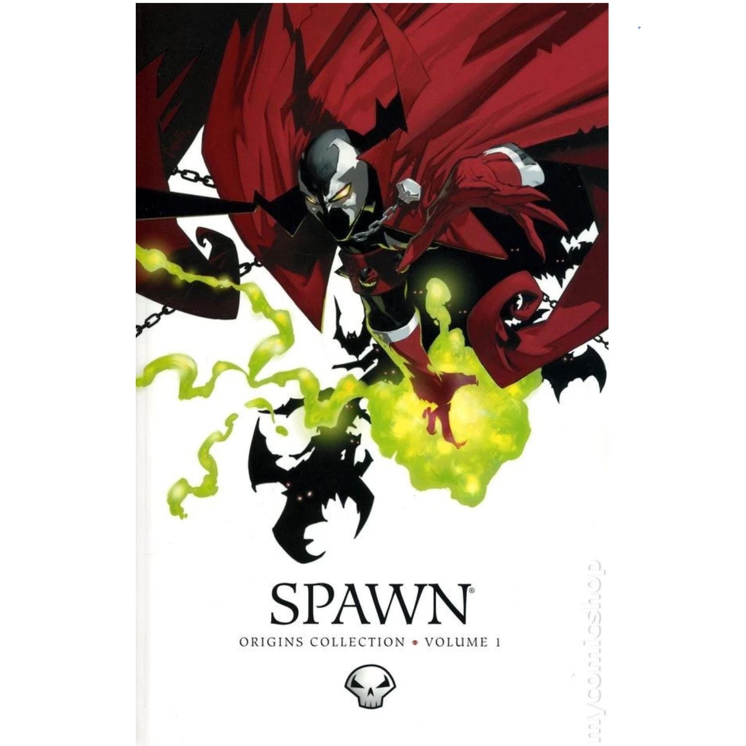 Spawn Origins Collection: Vol 1 [Greg Capullo TPB] 2013 Comics Image Comics