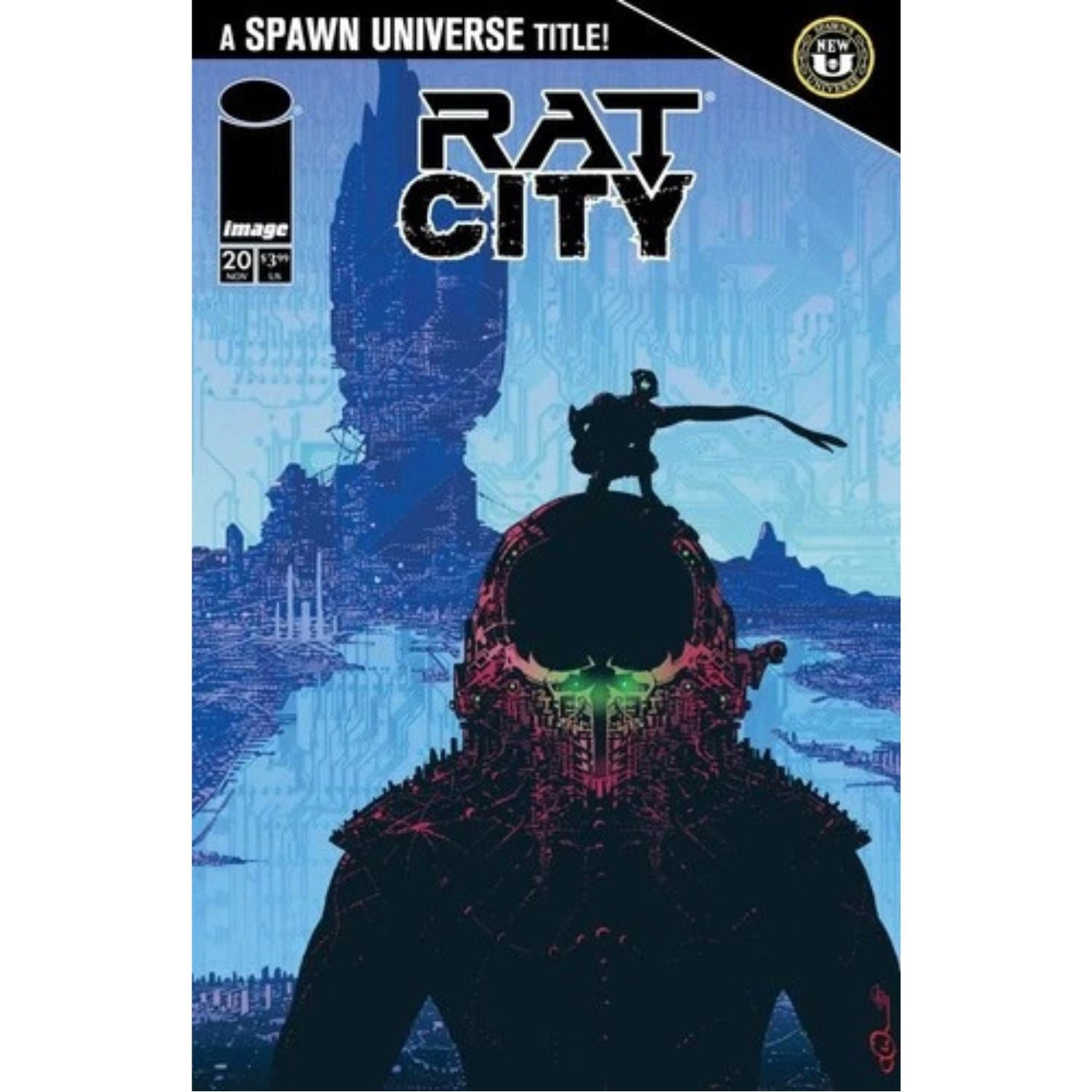 Spawn Rat City: #20 [Mirko Colak CVR B] 2024 Comics Image Comics