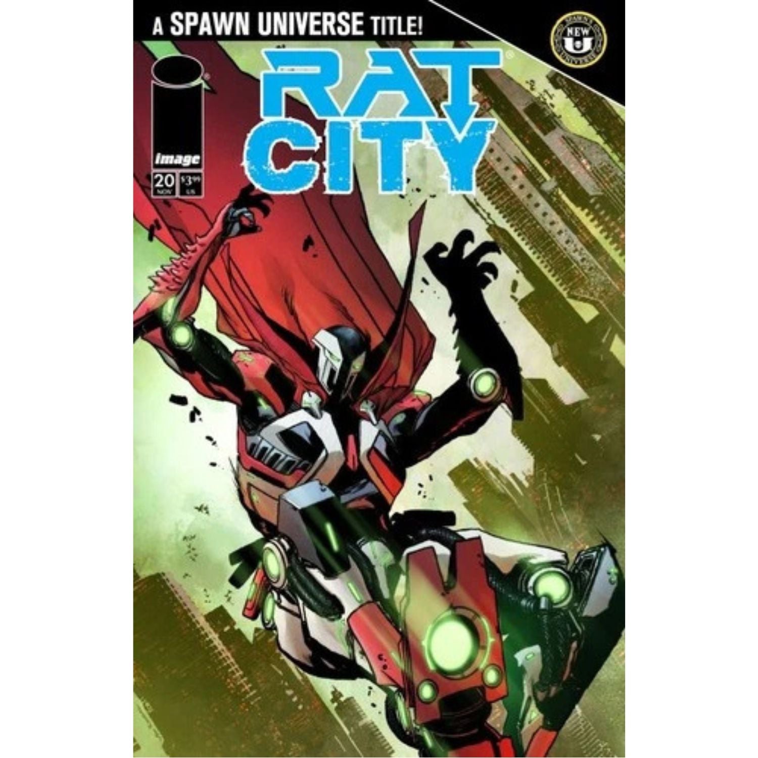 Spawn Rat City: #20 [Von Randal CVR A] 2024 Comics Image Comics