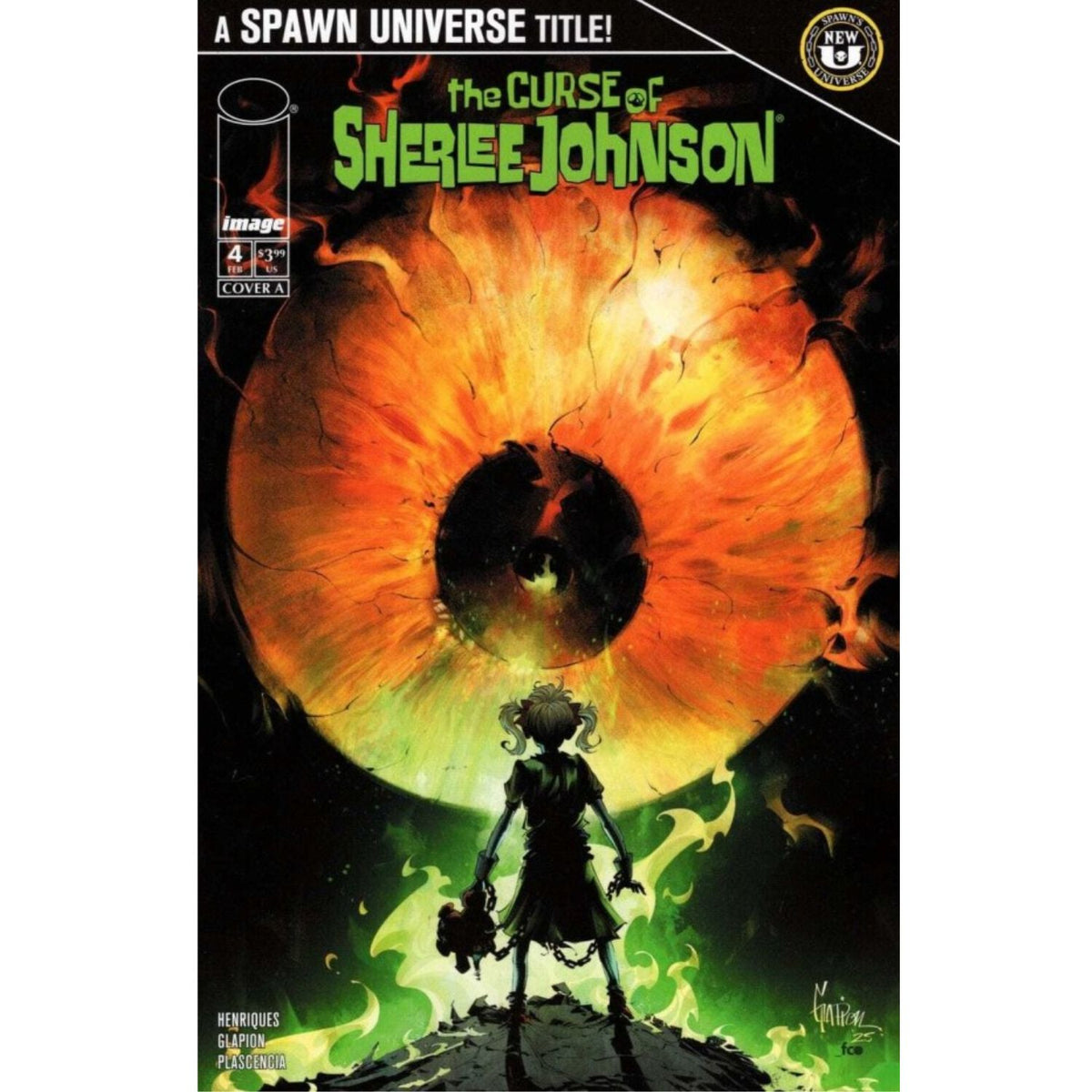 Spawn The Curse Of Sherlee Johnson: #4 [Jonathan Glapion CVR A] 2025