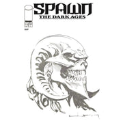 Spawn The Dark Ages: #1 [Liam Sharp Original Art CVR F - 1:1000] 2025 Comics Image Comics