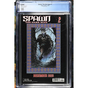 Spawn The Dark Ages: #1 [Liam Sharp & Todd Mcfarlane CGC 9.8 CVR E - 1:250] 2025 Comics Image Comics