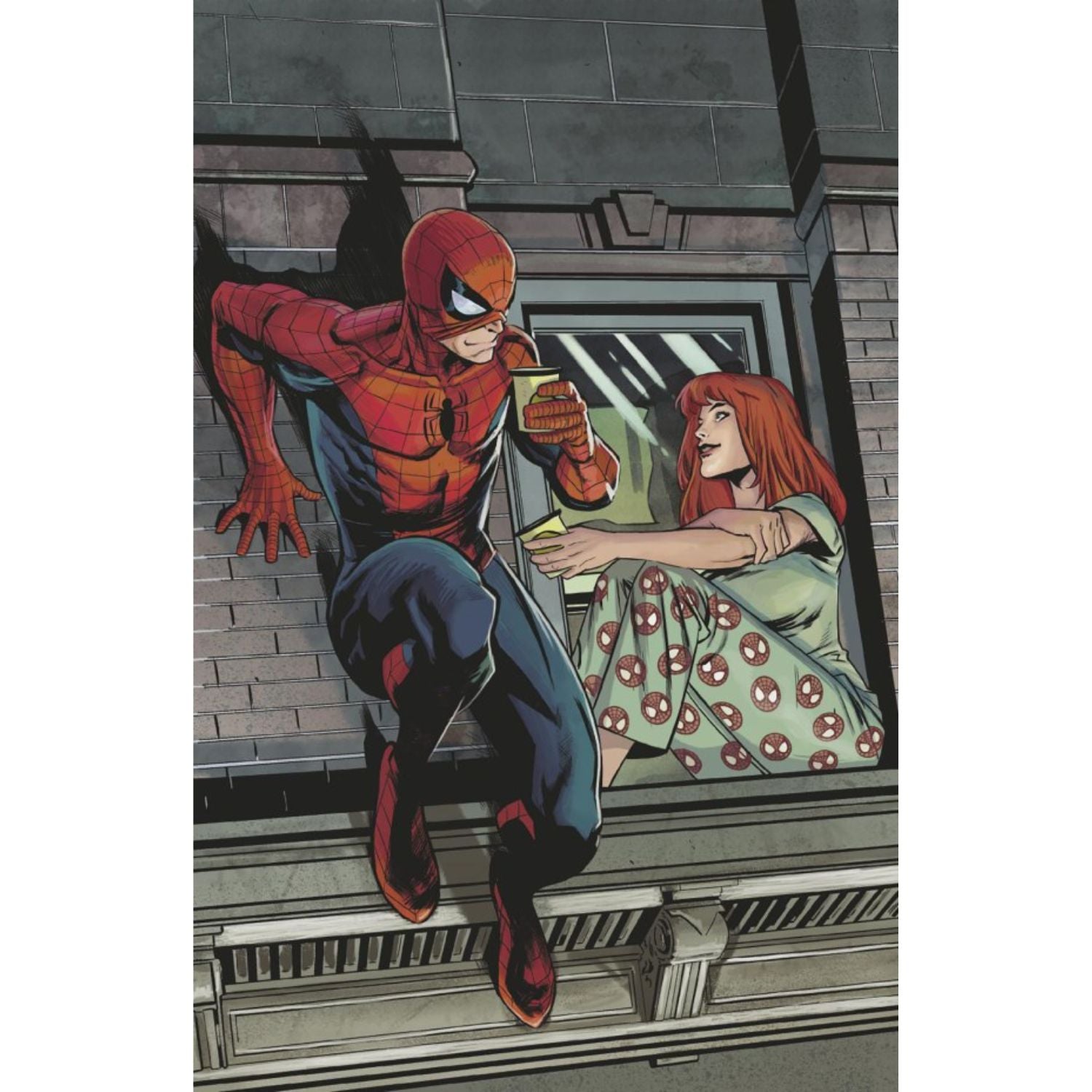 Spectacular Spider-Man Brand New Day: #2 [Francesco Manna - 1:100] 2026 Comics Marvel Comics