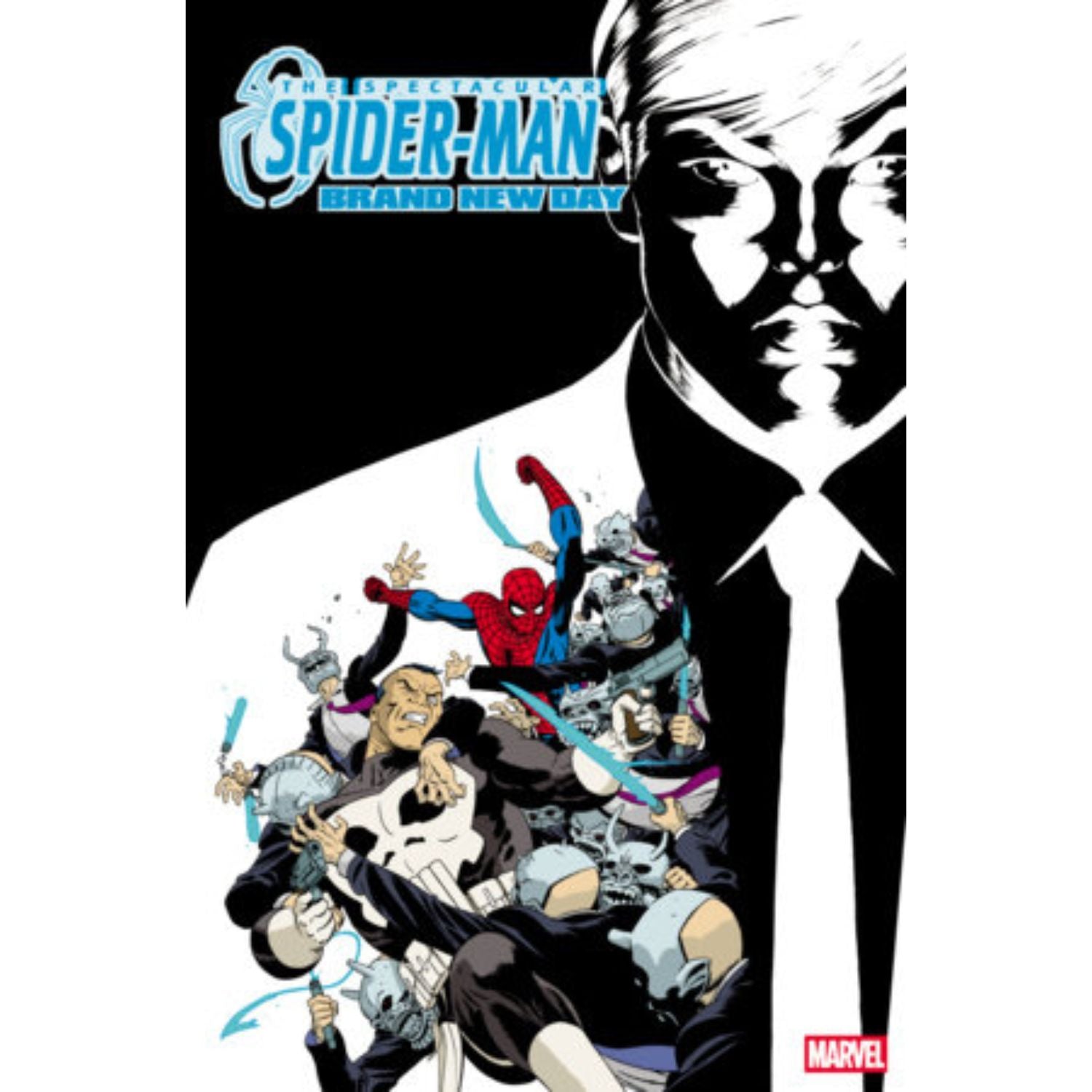 Spectacular Spider-Man Brand New Day: #1 [Marcos Martin - 1:25] 2026 Comics Marvel Comics