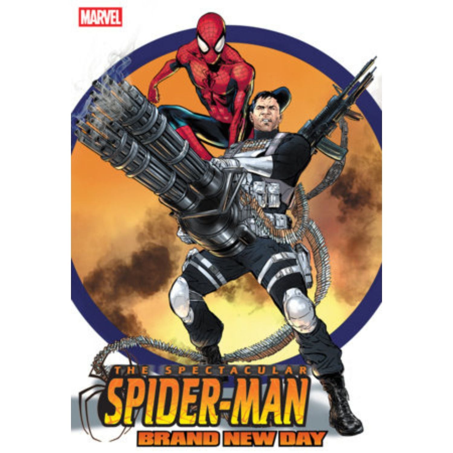 Spectacular Spider-Man Brand New Day: #2 [Phil Jimenez CVR A] 2026 Comics Marvel Comics
