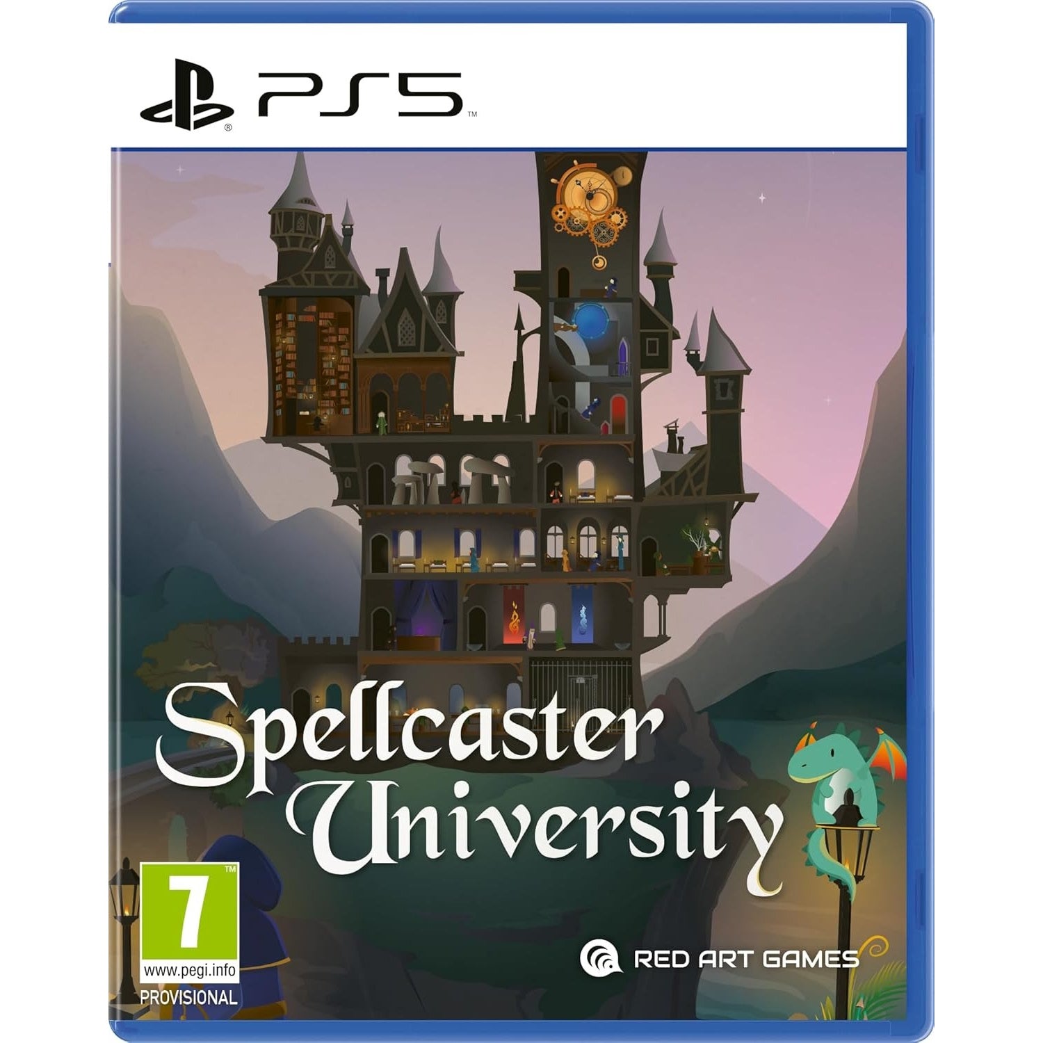 Spellcaster University [PlayStation 5] PlayStation 5 Video Game Red Art Games
