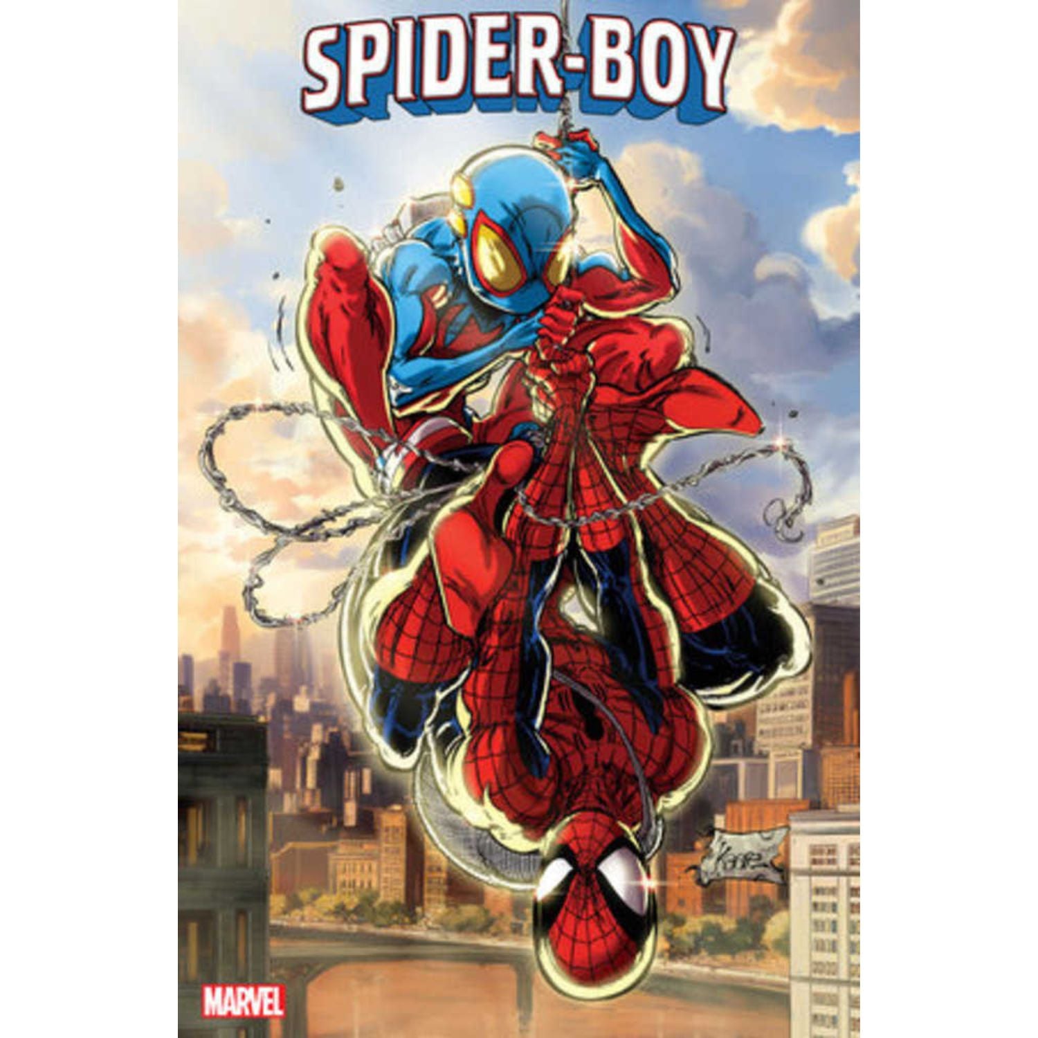 Spider-Boy: #1 [Andrews Foil CVR D] 2024 Comics Marvel Comics
