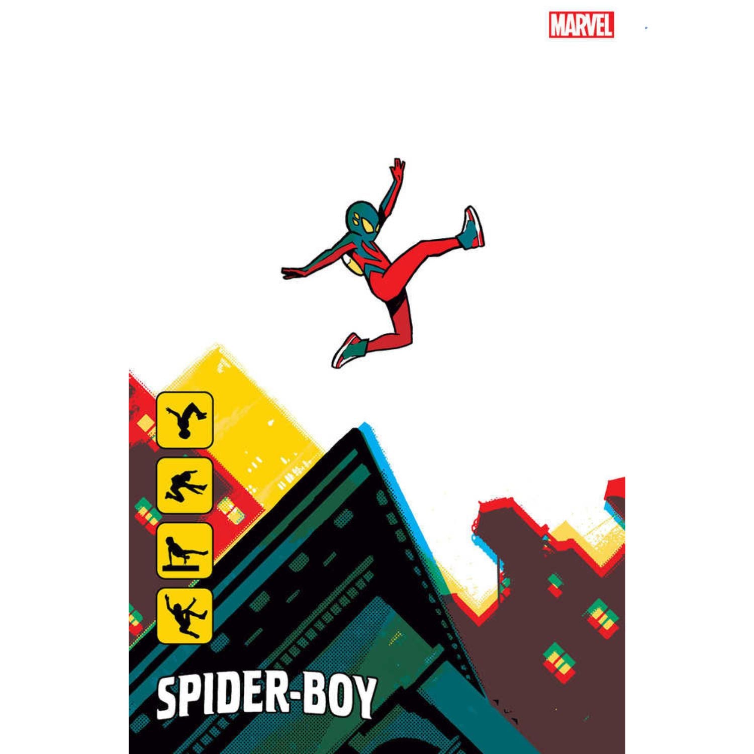 Spider-Boy: #1 [David Aja - 1:50 CVR G] 2024 Comics Marvel Comics