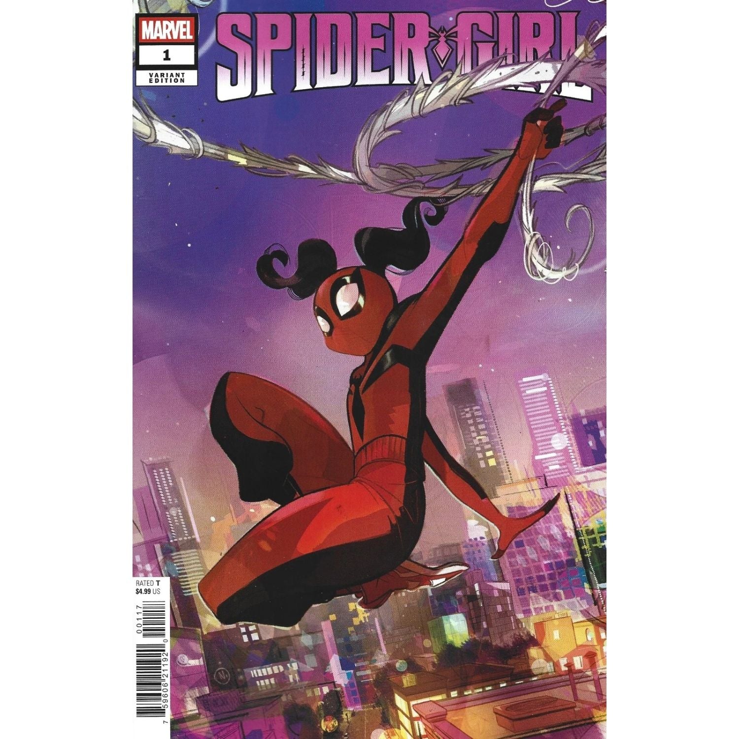 Spider-Girl: #2 [Chad Hardin - 1:25] 2025 Comics Marvel Comics