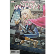 Spider-Gwen Gwenverse: #2 [Land Homage CVR C] 2022 Comics Marvel Comics