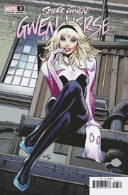 Spider-Gwen Gwenverse: #5 [Greg Land CVR C] 2022 Comics Marvel Comics