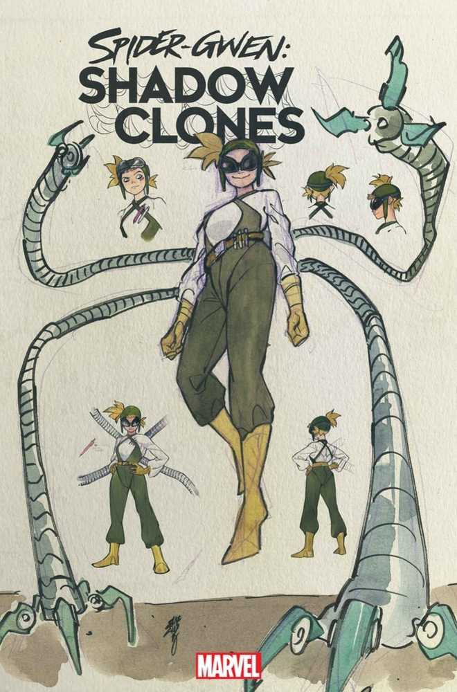 Spider-Gwen Shadow Clones: #1 [Momoko Design CVR B] 2023 Comics Marvel Comics