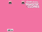 Spider-Gwen Shadow Clones: #1 [Pink Blank CVR G] 2023 Comics Marvel Comics