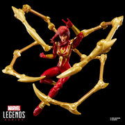 Magic: The Gathering TCG: Spider-Man Legends - Iron Spider Action Figure & Card Toys & Games Marvel