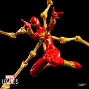 Magic: The Gathering TCG: Spider-Man Legends - Iron Spider Action Figure & Card Toys & Games Marvel