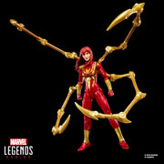 Magic: The Gathering TCG: Spider-Man Legends - Iron Spider Action Figure & Card Toys & Games Marvel