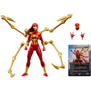 Magic: The Gathering TCG: Spider-Man Legends - Iron Spider Action Figure & Card Toys & Games Marvel