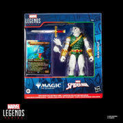 Magic: The Gathering TCG: Spider-Man Legends - Man-Wolf Action Figure & Card Toys & Games Marvel